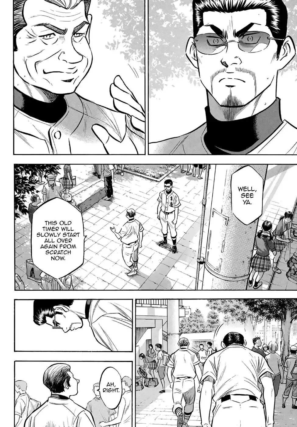 Daiya no A - Act II Chapter 158 10